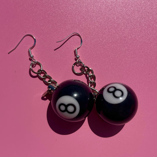 8-Ball Earrings