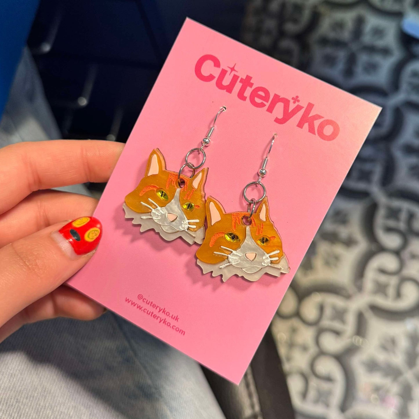 Custom Pet Earrings