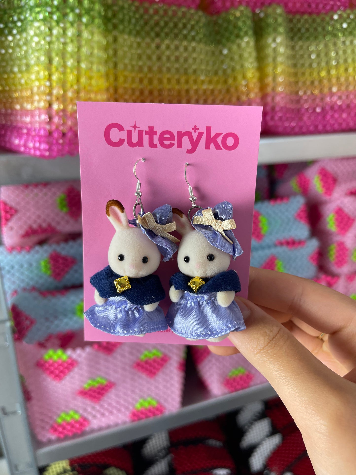 PRESALE- Halloween Sylvanian Families Earrings