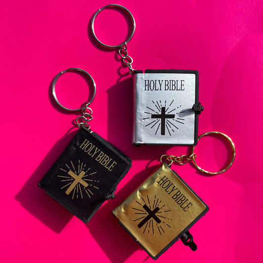 Bible Keychain - Cuteryko