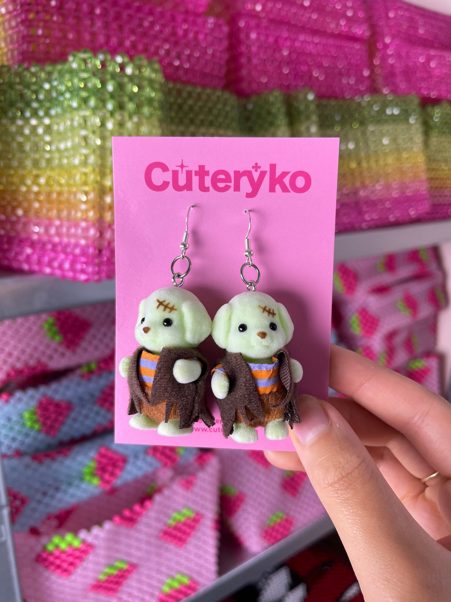 PRESALE- Halloween Sylvanian Families Earrings