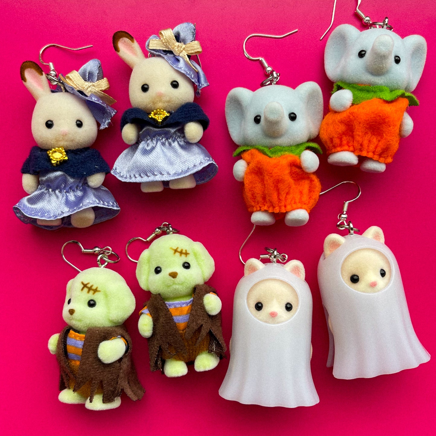 PRESALE- Halloween Sylvanian Families Earrings