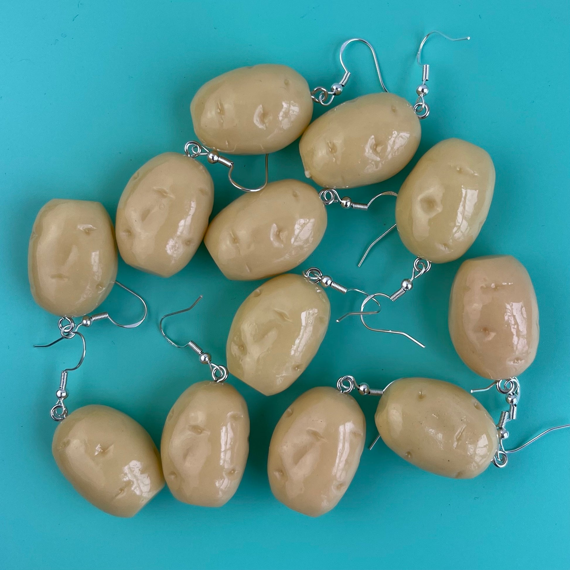 Baby Potato Earrings - Cuteryko