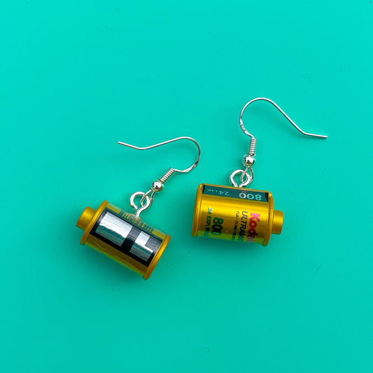 Retro Kodak Film Earrings