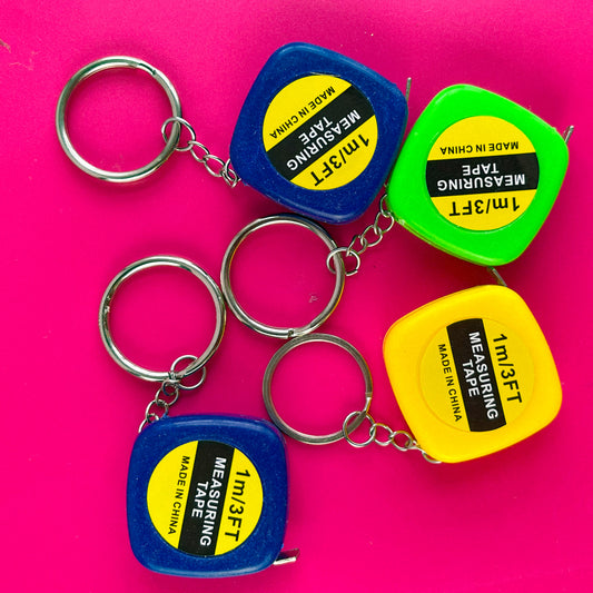 Measuring Tape Keychain - Cuteryko