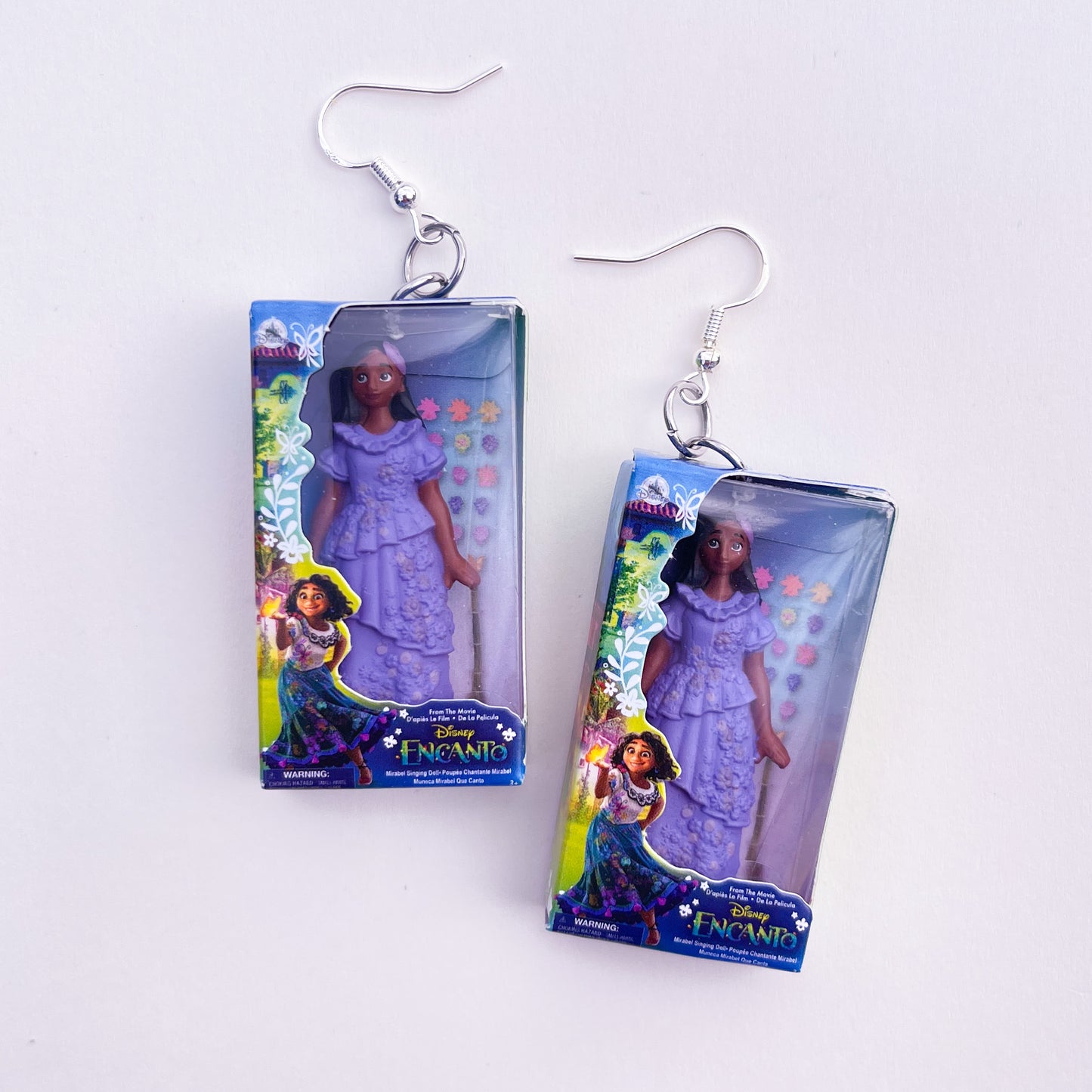 Encanto Doll Earrings