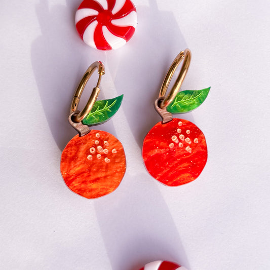 Clementine Hoop Earrings