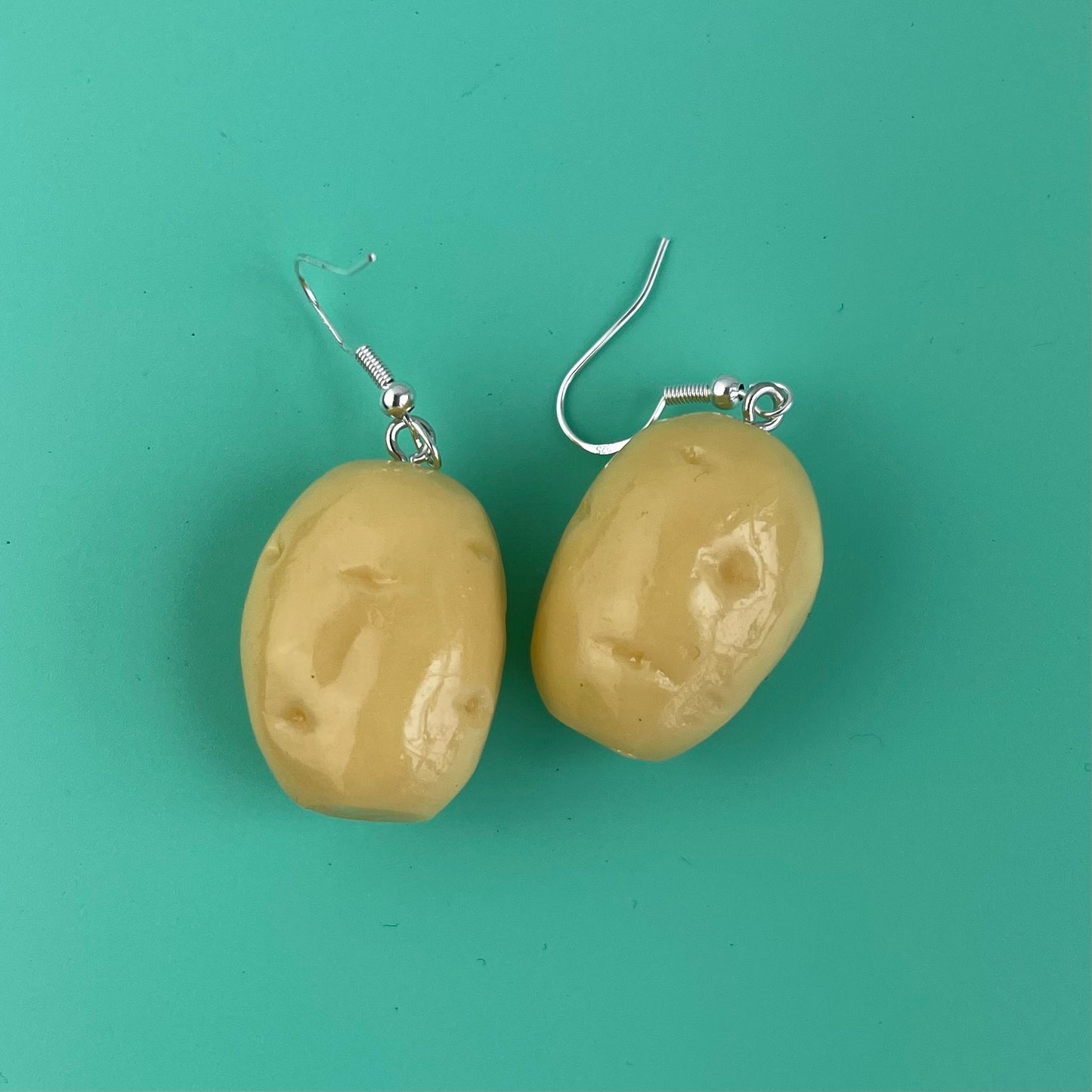 Baby Potato Earrings - Cuteryko