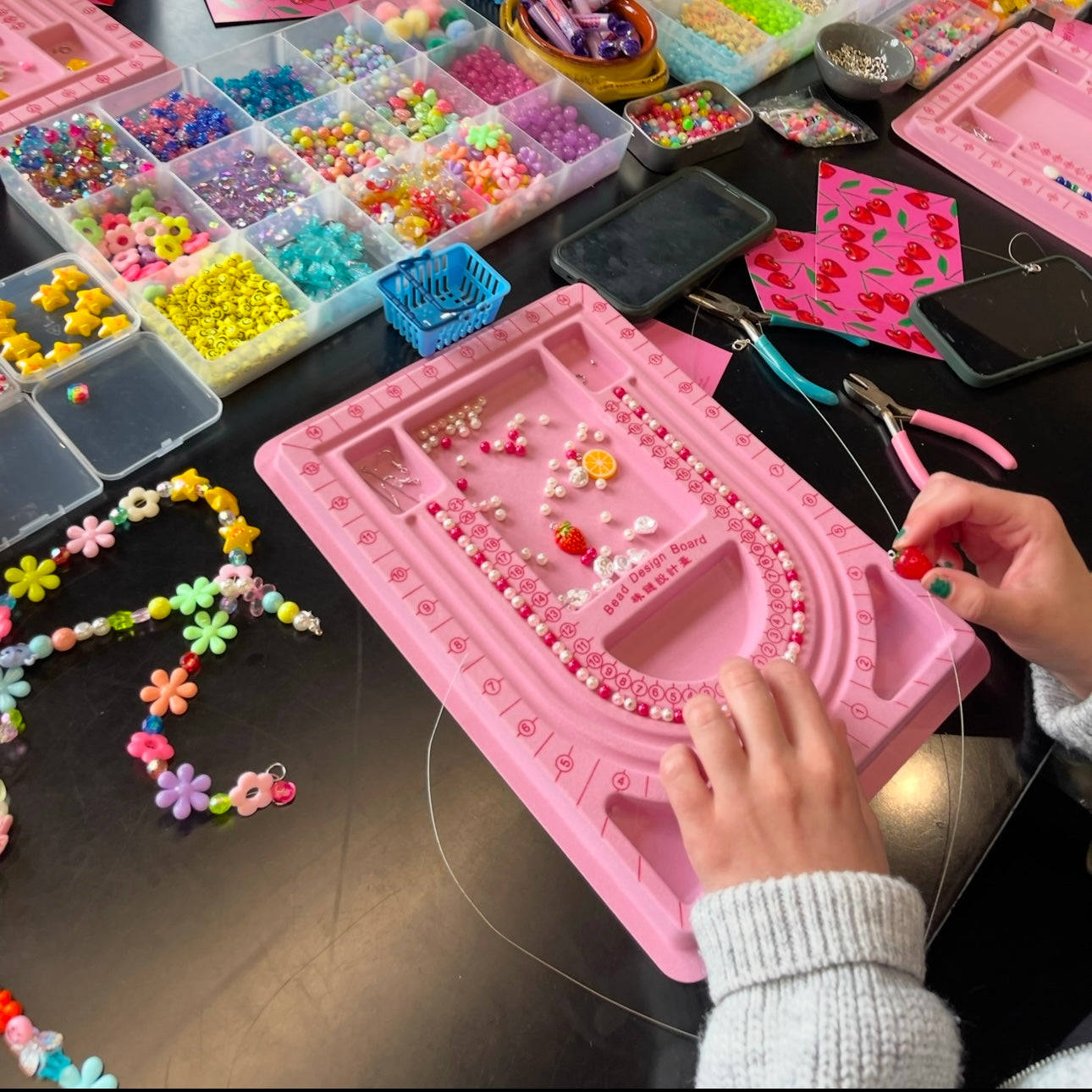 Monday 10th February - Galentine's Beaded Jewellery Workshop