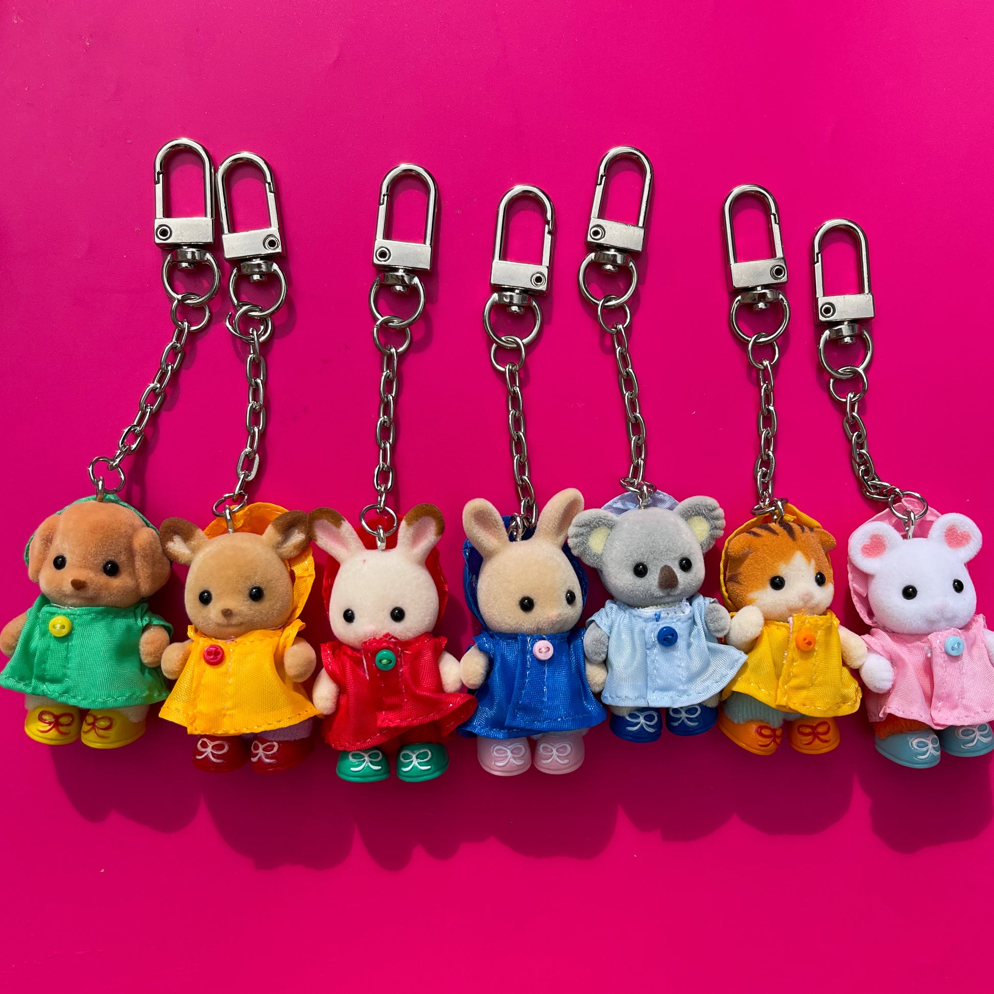 Rainbow Babies Sylvanian Families Keychain - Cuteryko