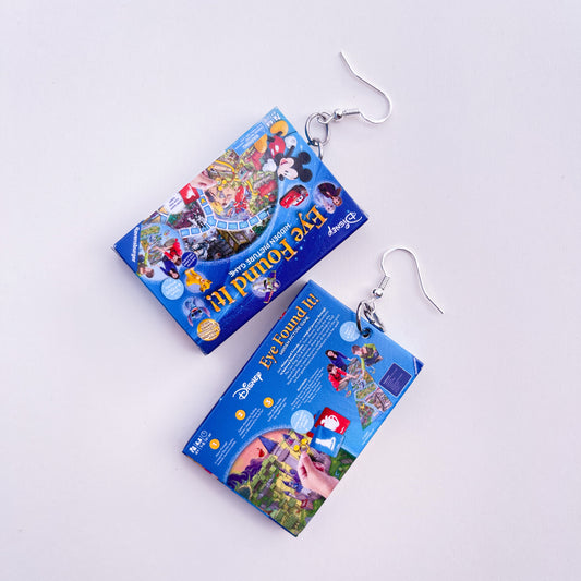 Eye Found It! Board Game Earrings