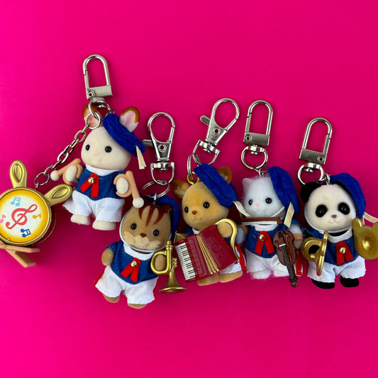 Marching Band Sylvanian Families Keychain - Cuteryko