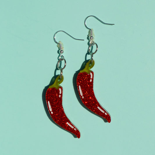 Chilli Pepper Earrings