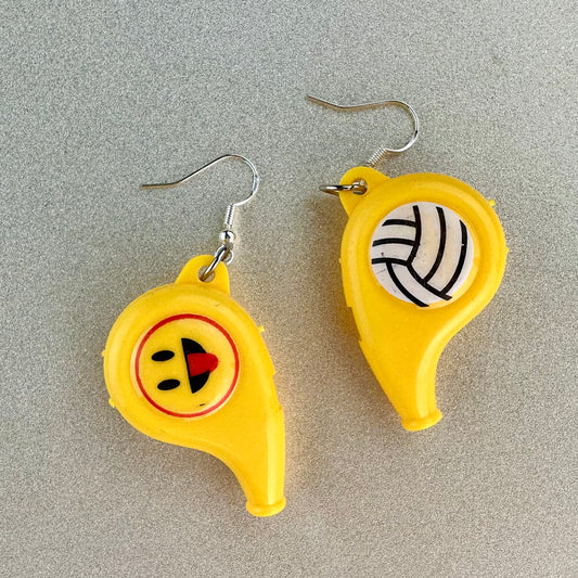 Whistle Earrings