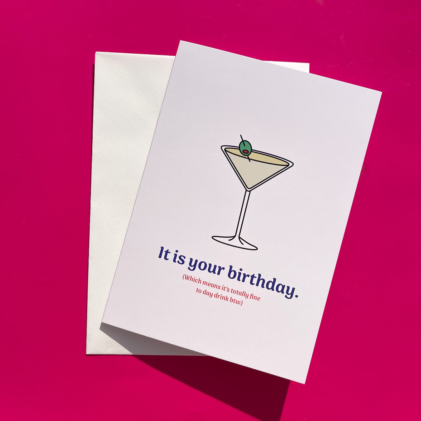 It is your Birthday. Birthday Card