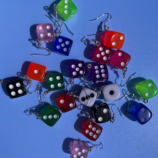 Dice Earrings - Cuteryko