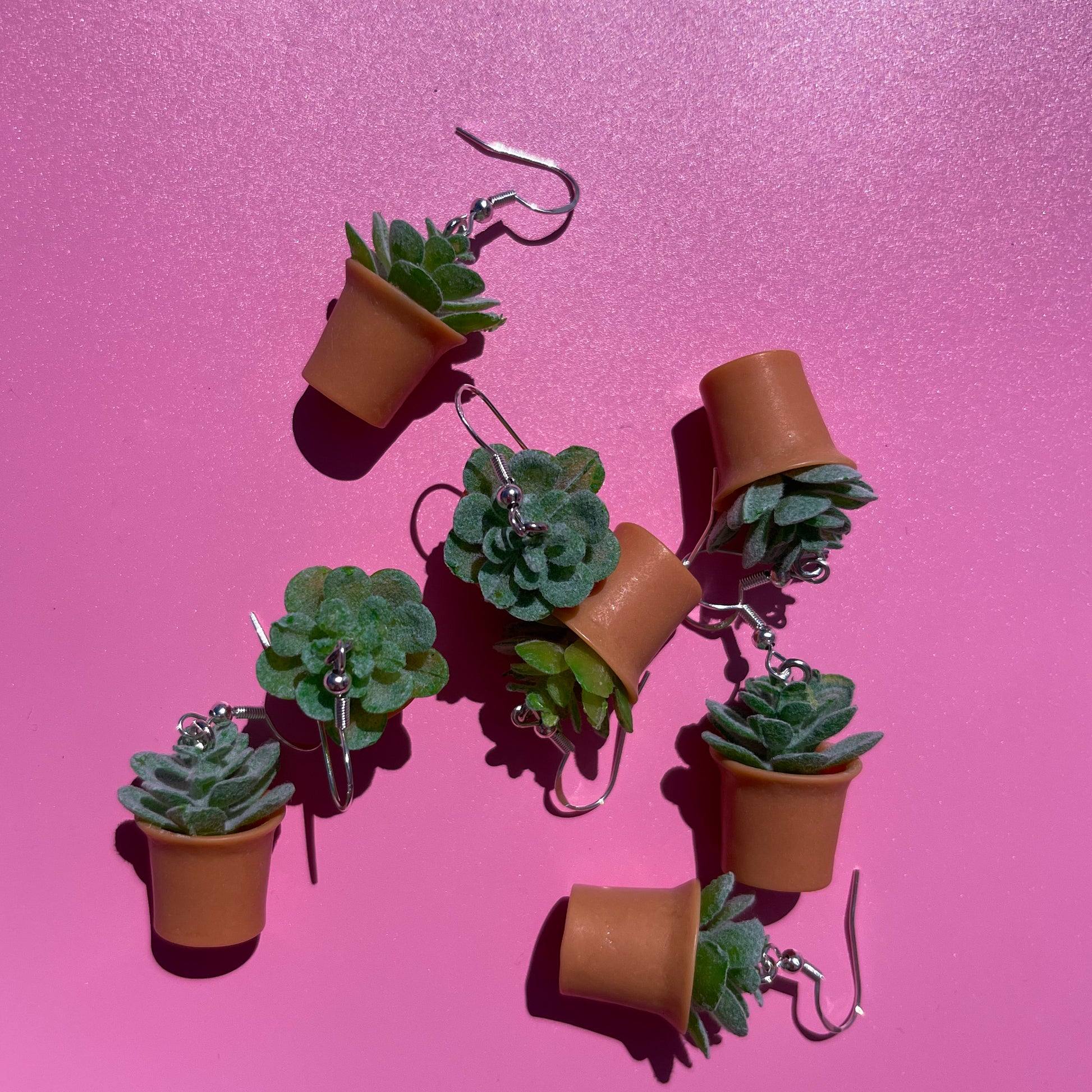 Plant Pot Earrings - Cuteryko