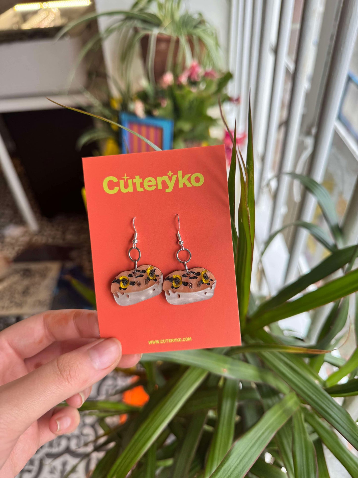 Custom Pet Earrings