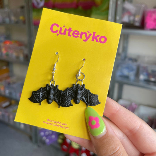 Mini Bat Earrings