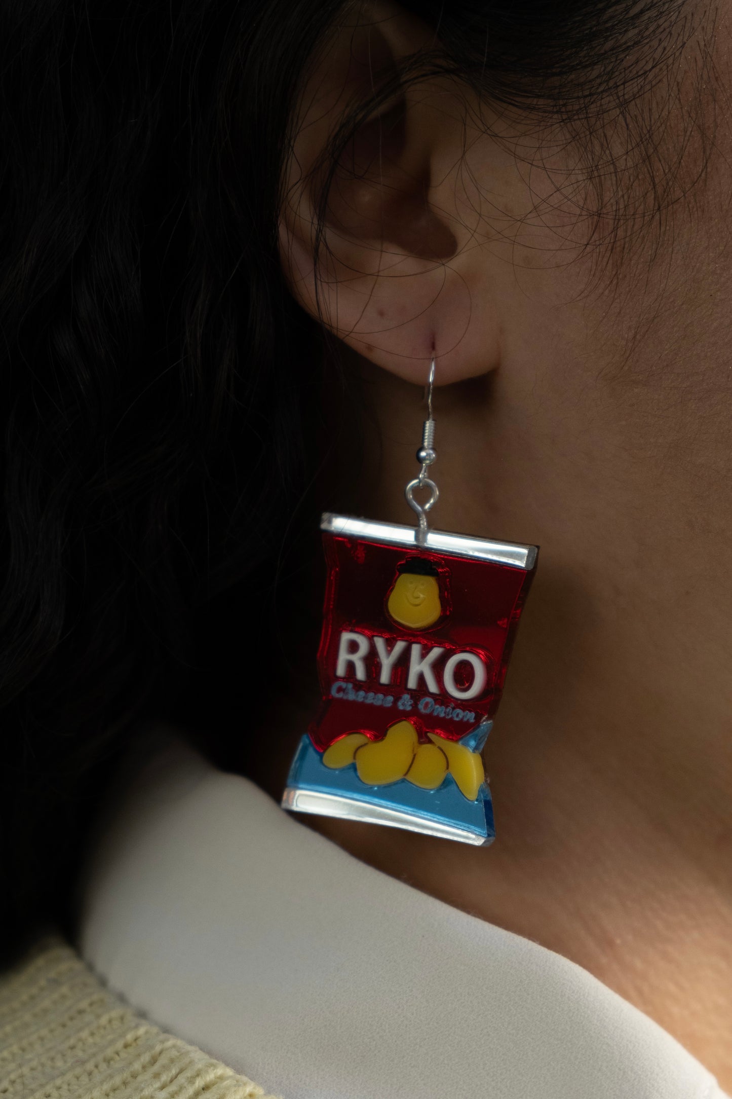 Ryko Irish Crisps Earrings