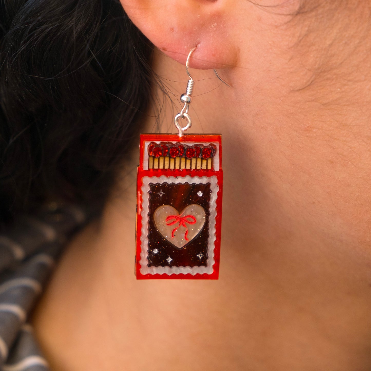 Matchbook Earrings