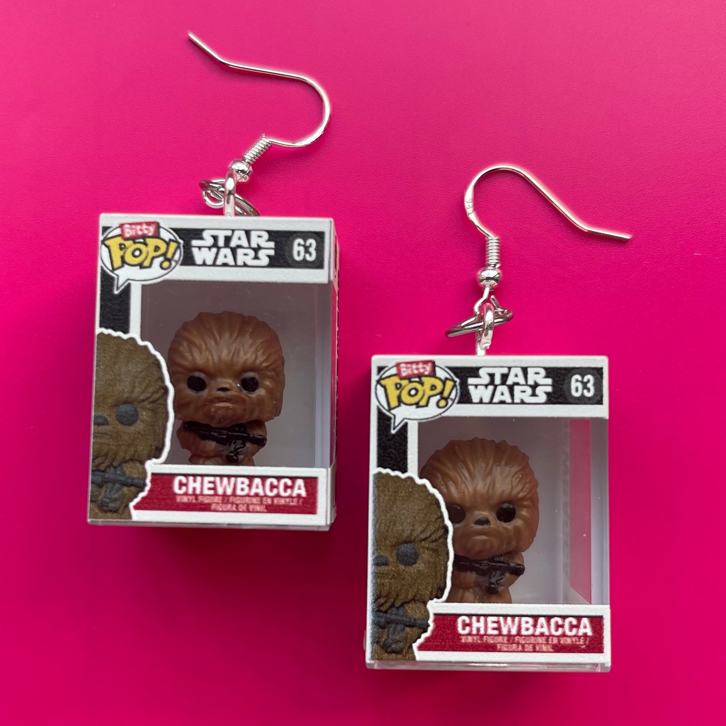 Star Wars Funko Pop Earrings