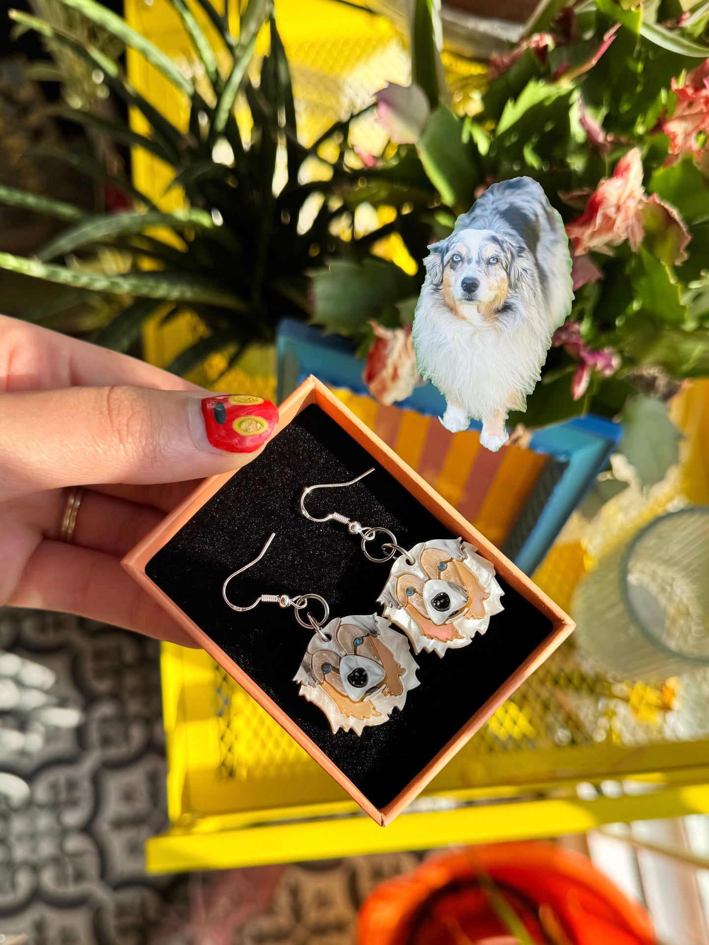 Custom Pet Earrings