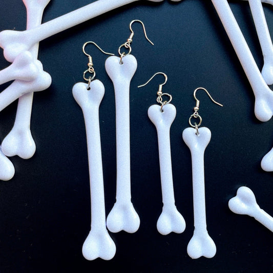 Bone Earrings