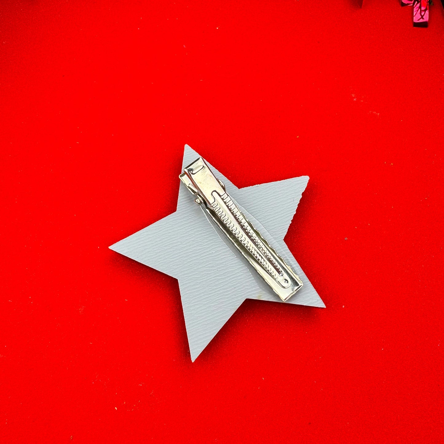 Retro Star Hair Clip