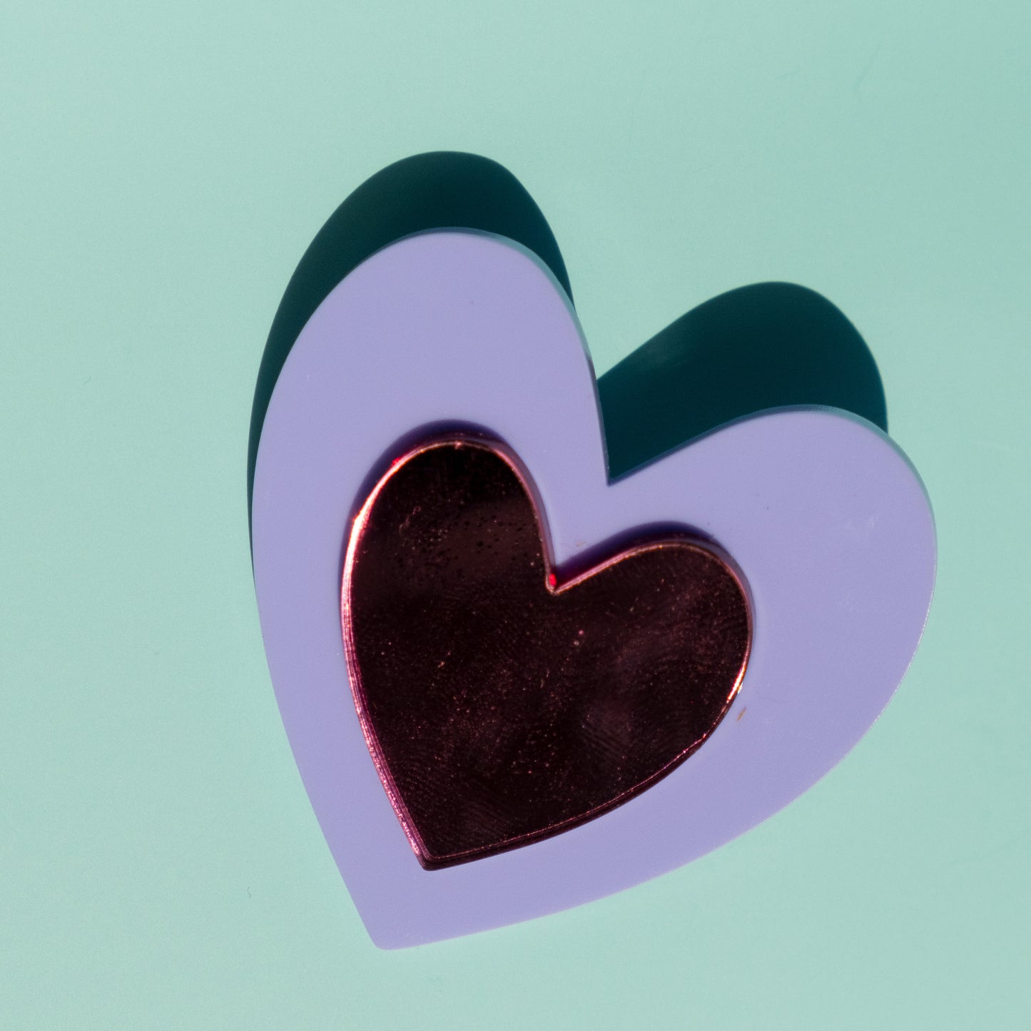 Heart Hair Clip