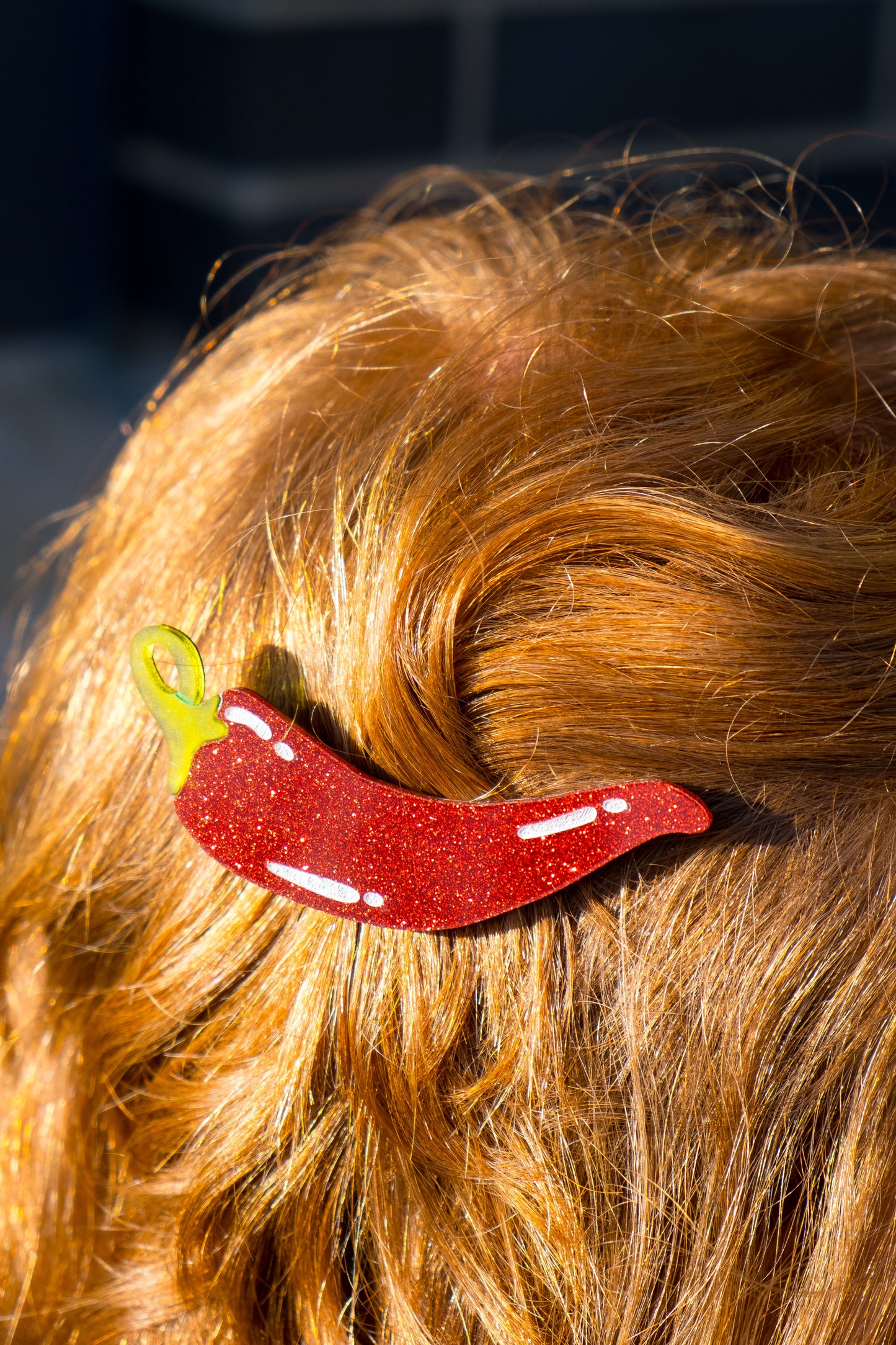 Chilli Pepper Hair Clip