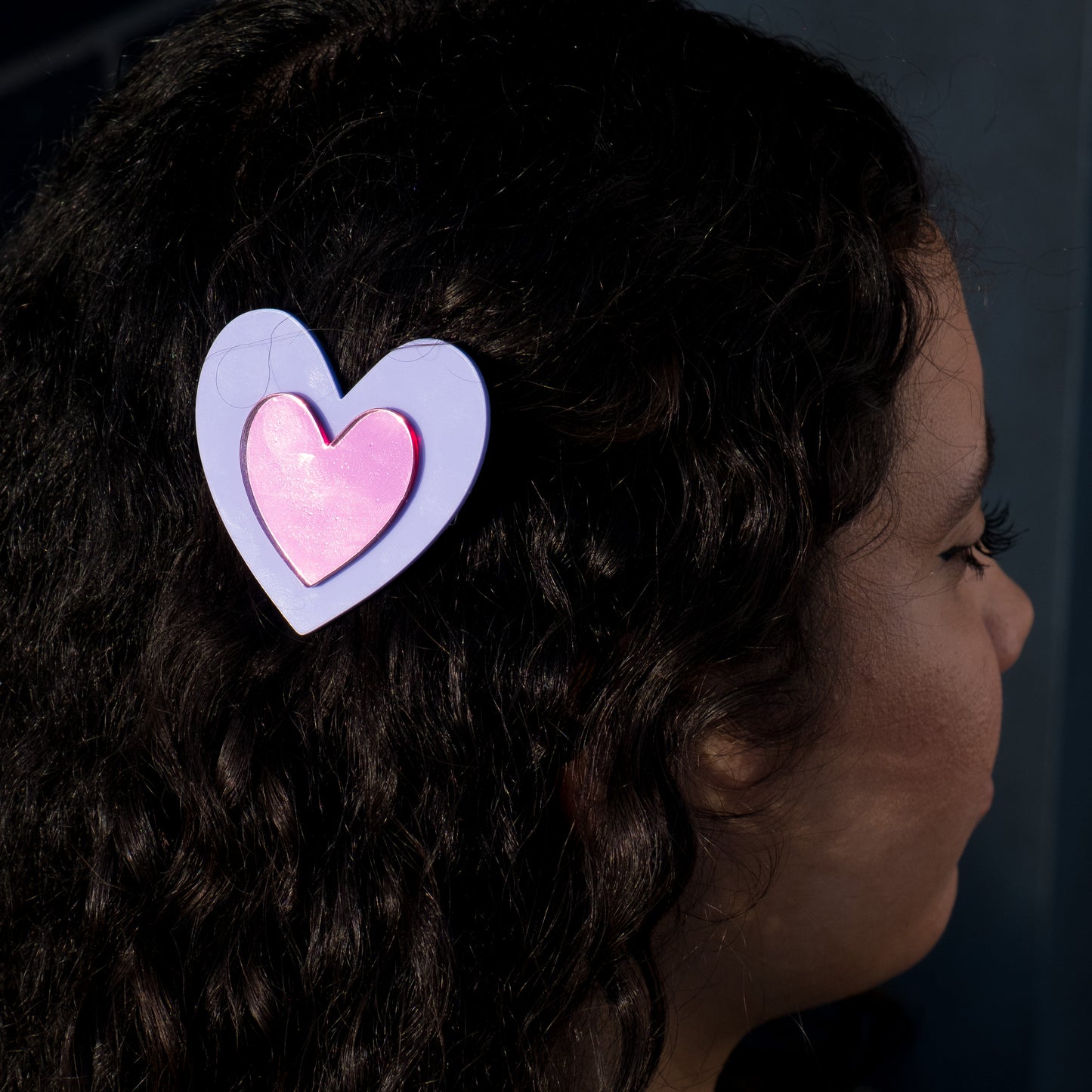 Heart Hair Clip