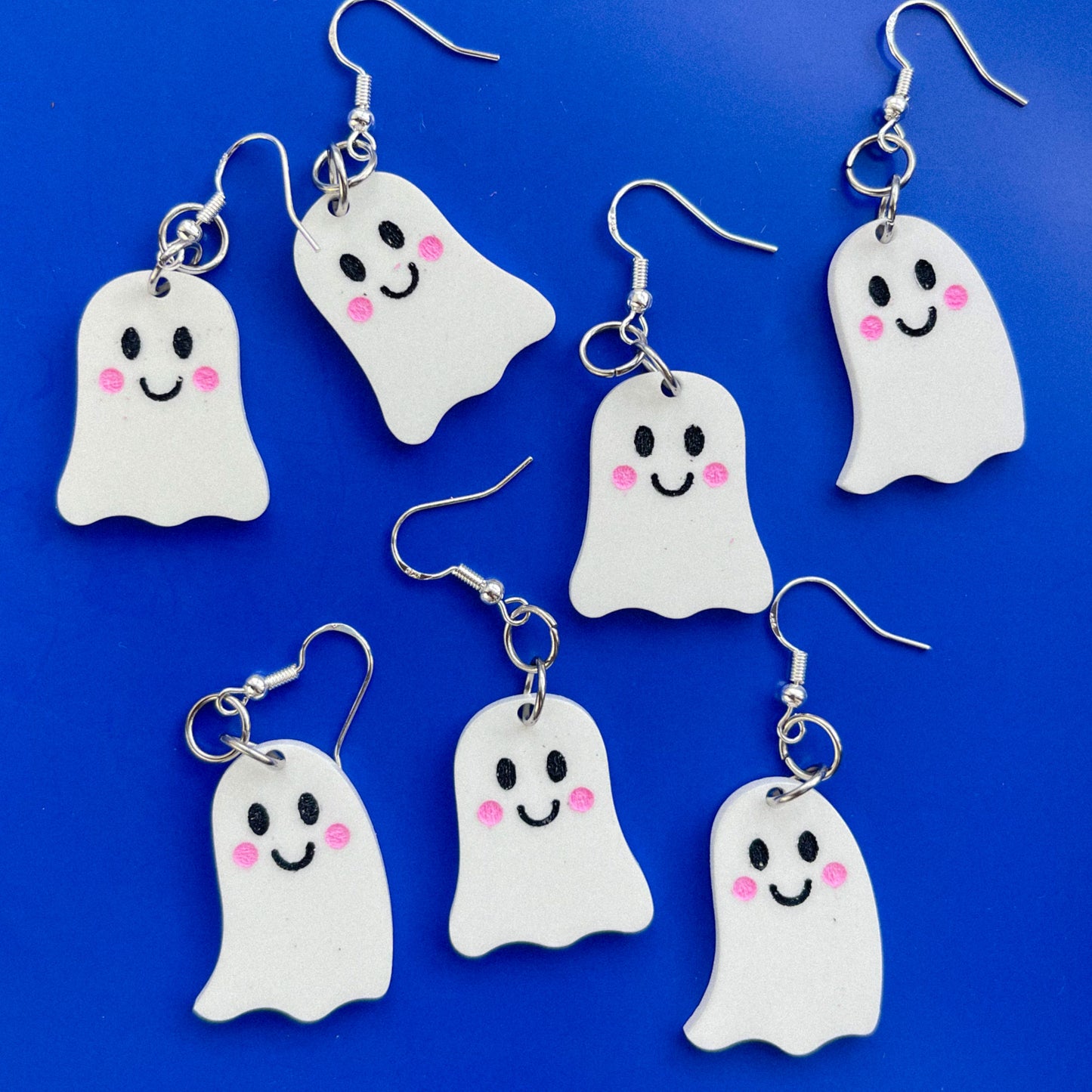 Cute Ghost Earrings