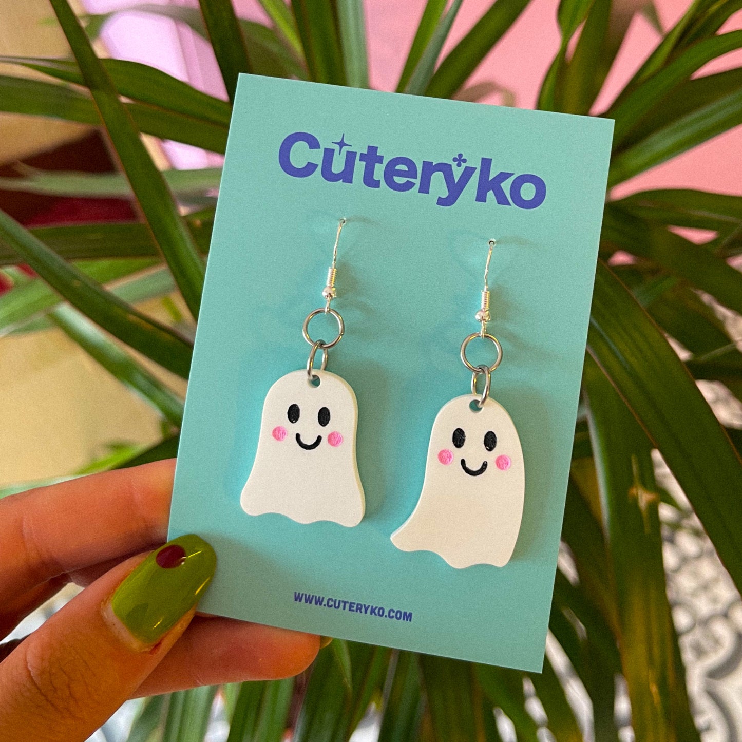 Cute Ghost Earrings