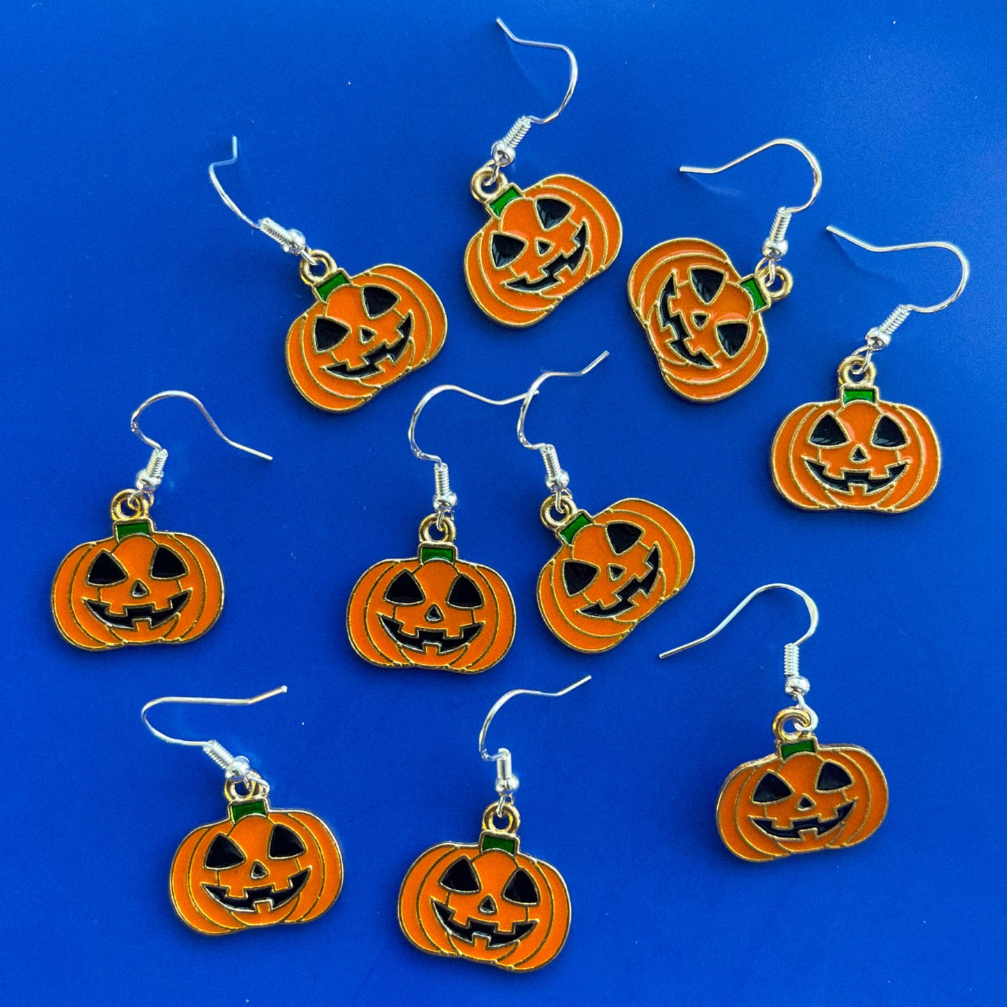 Pumpkin Earrings