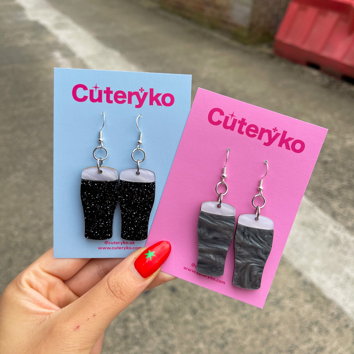 Stout Earrings