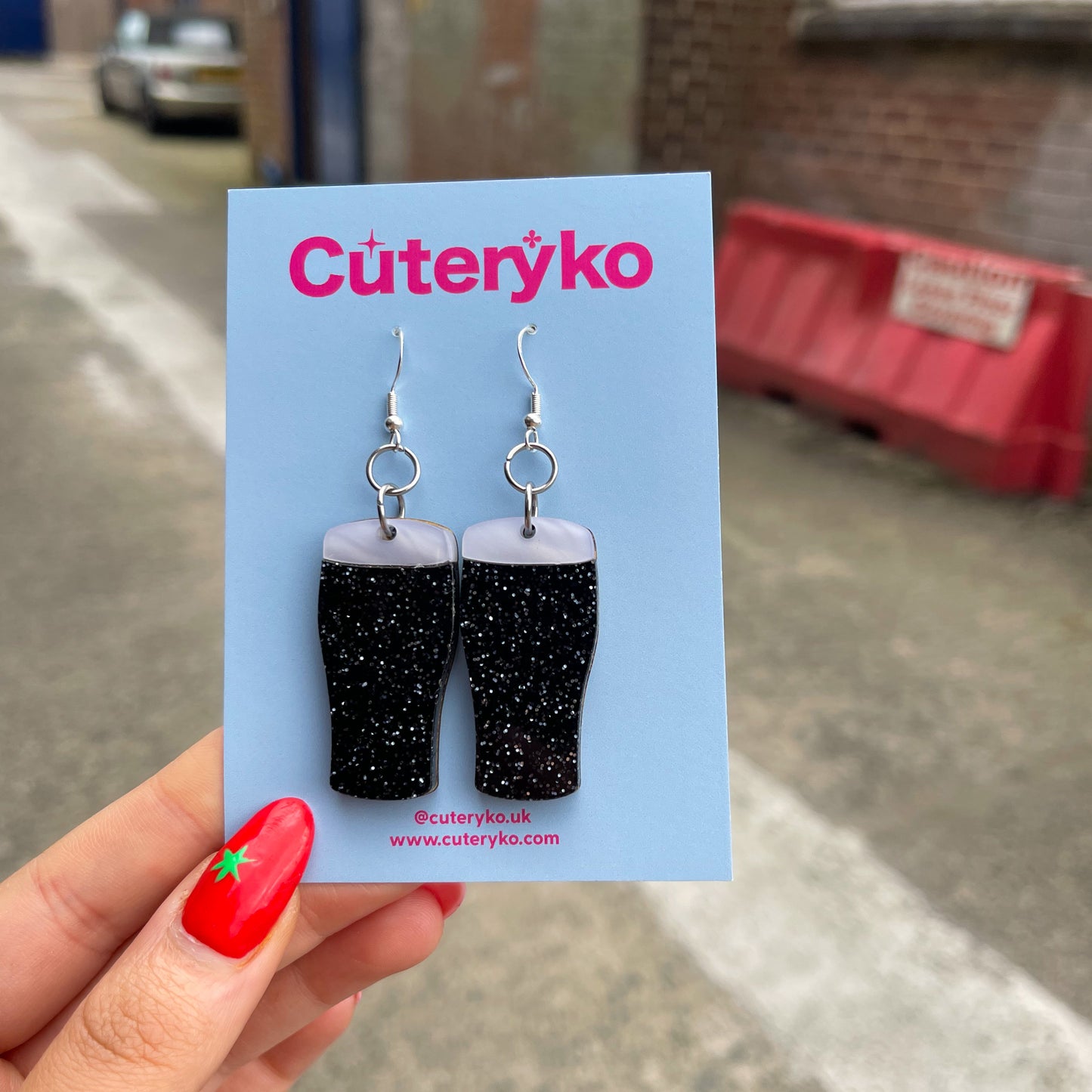 Stout Earrings