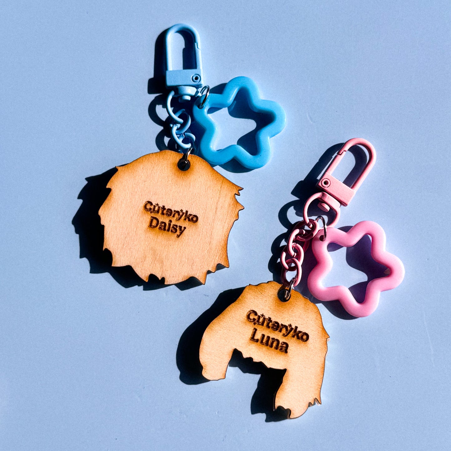 Custom Pet Keychain