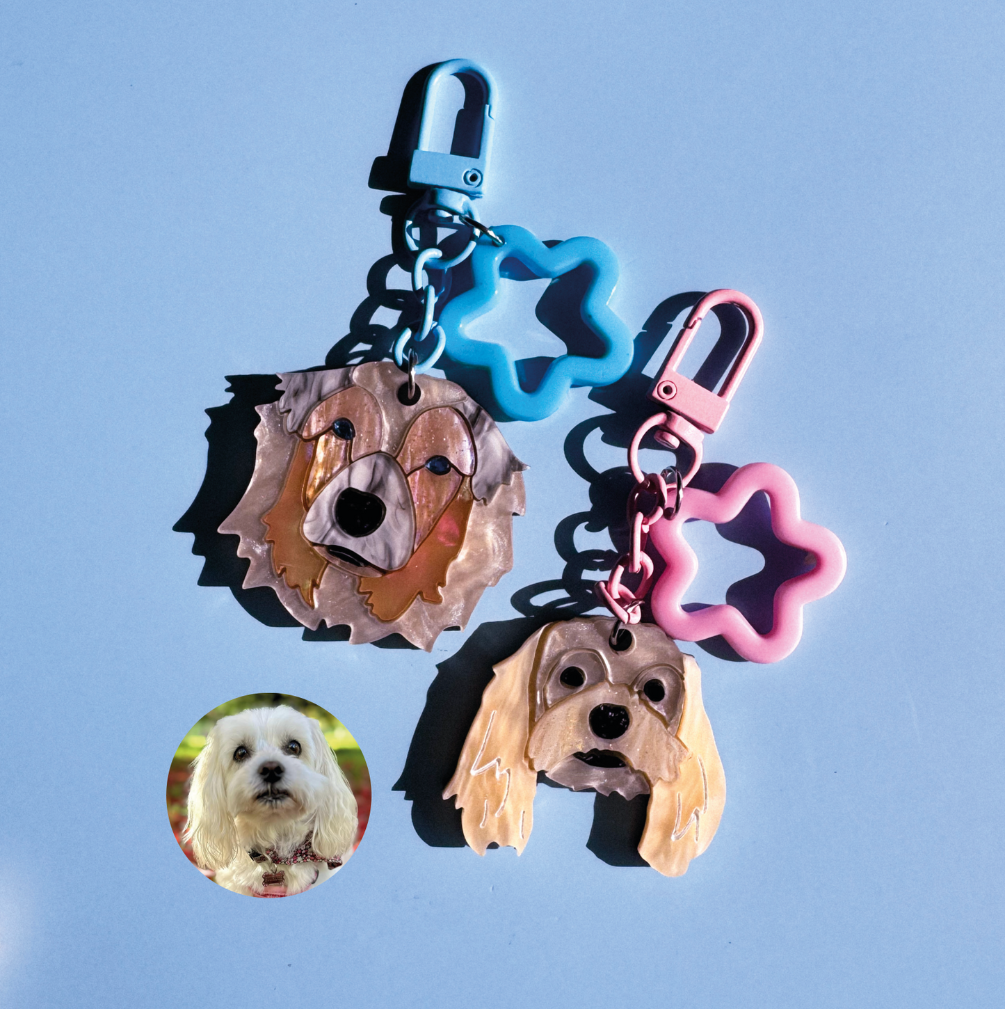 Custom Pet Keychain