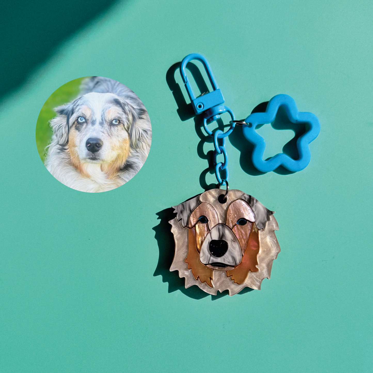 Custom Pet Keychain