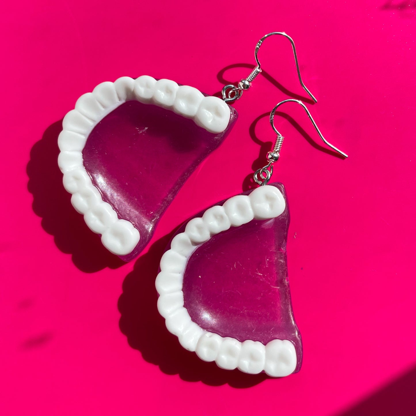 Teeth Earrings