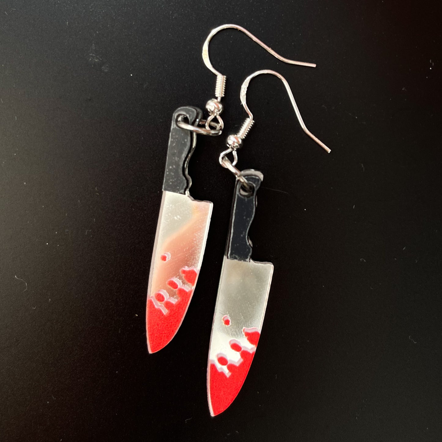 Knife Earrings