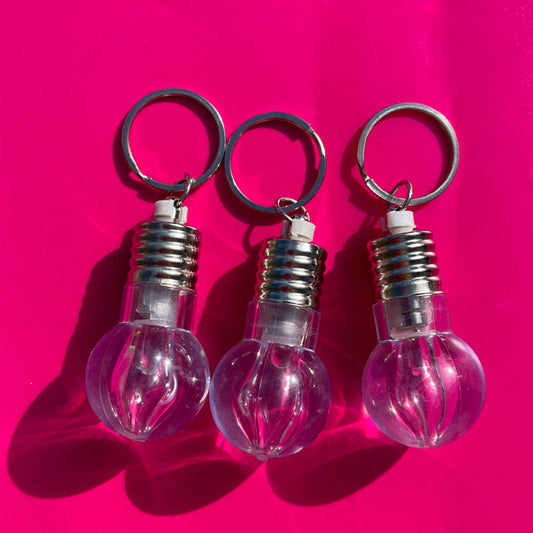 Lightbulb Keychain - Cuteryko