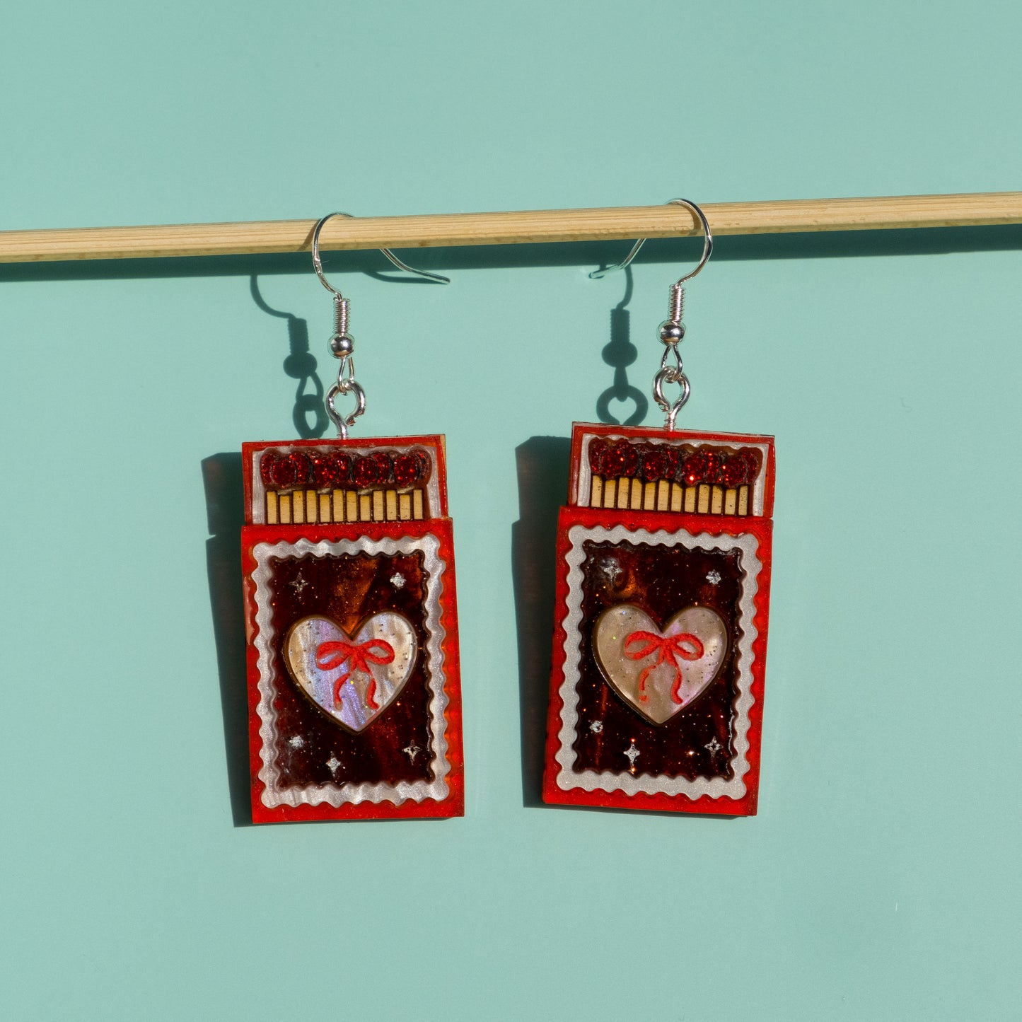 Matchbook Earrings