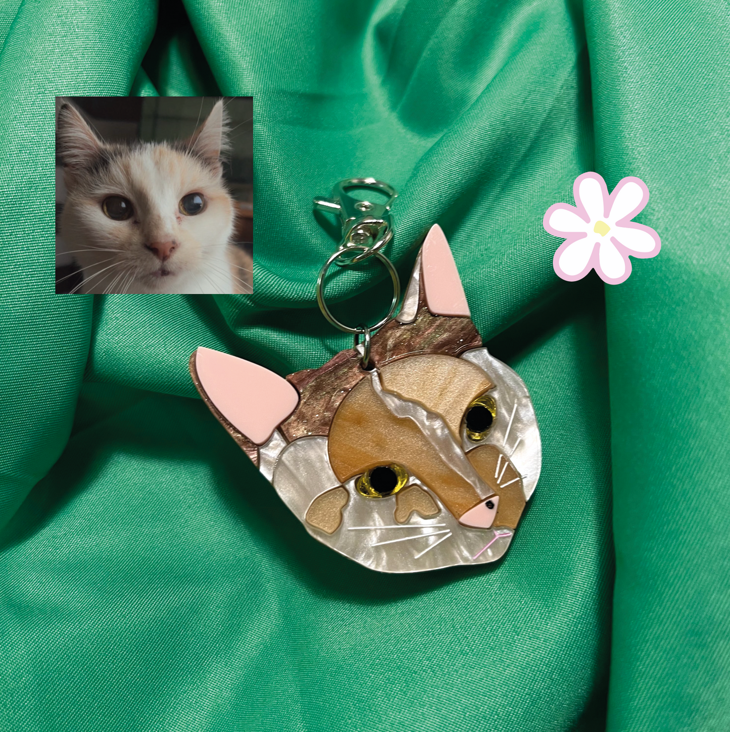 Custom Pet Keychain