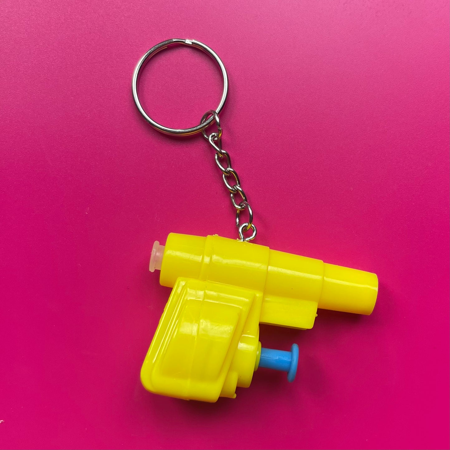 Water Gun Keychain