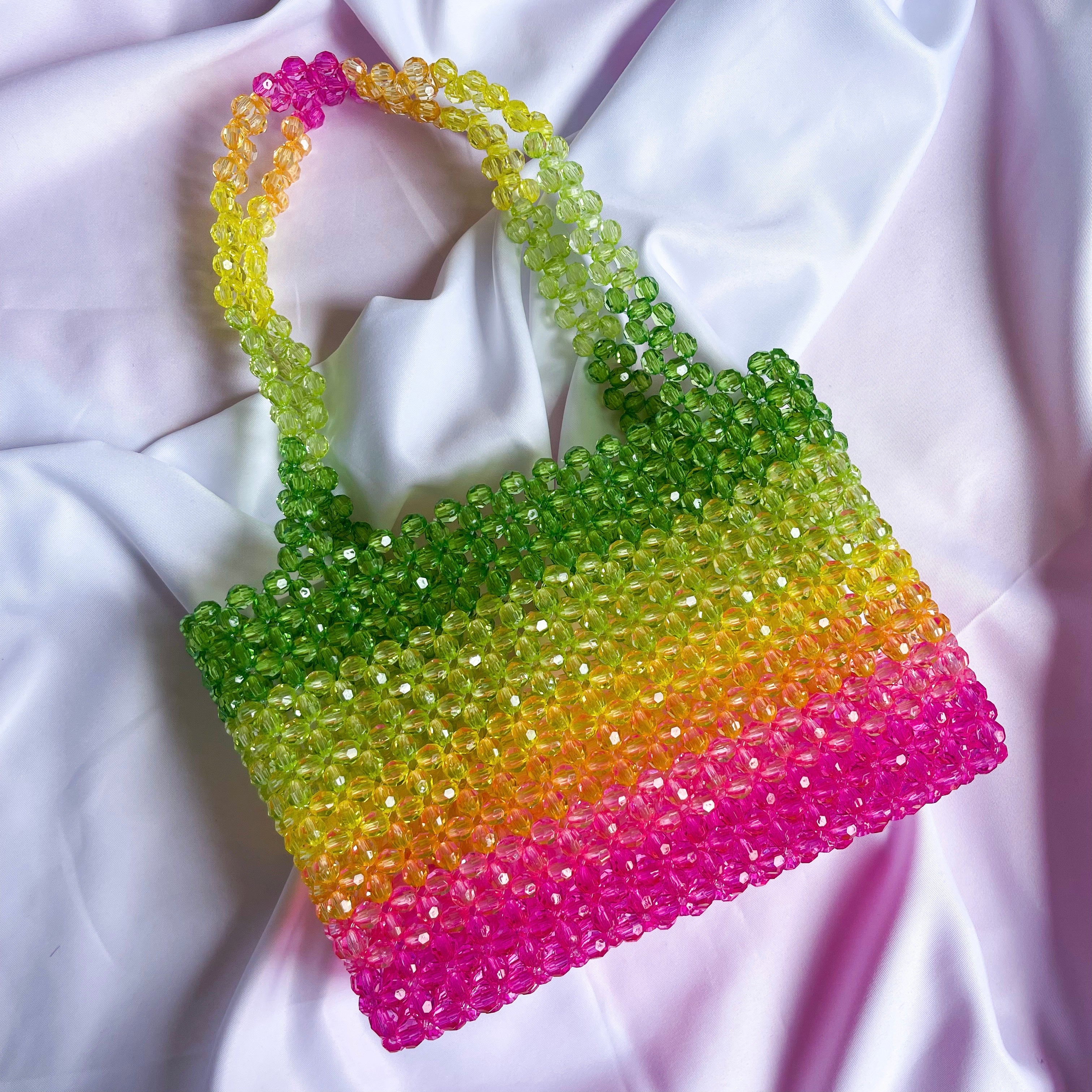 Beaded bag online making