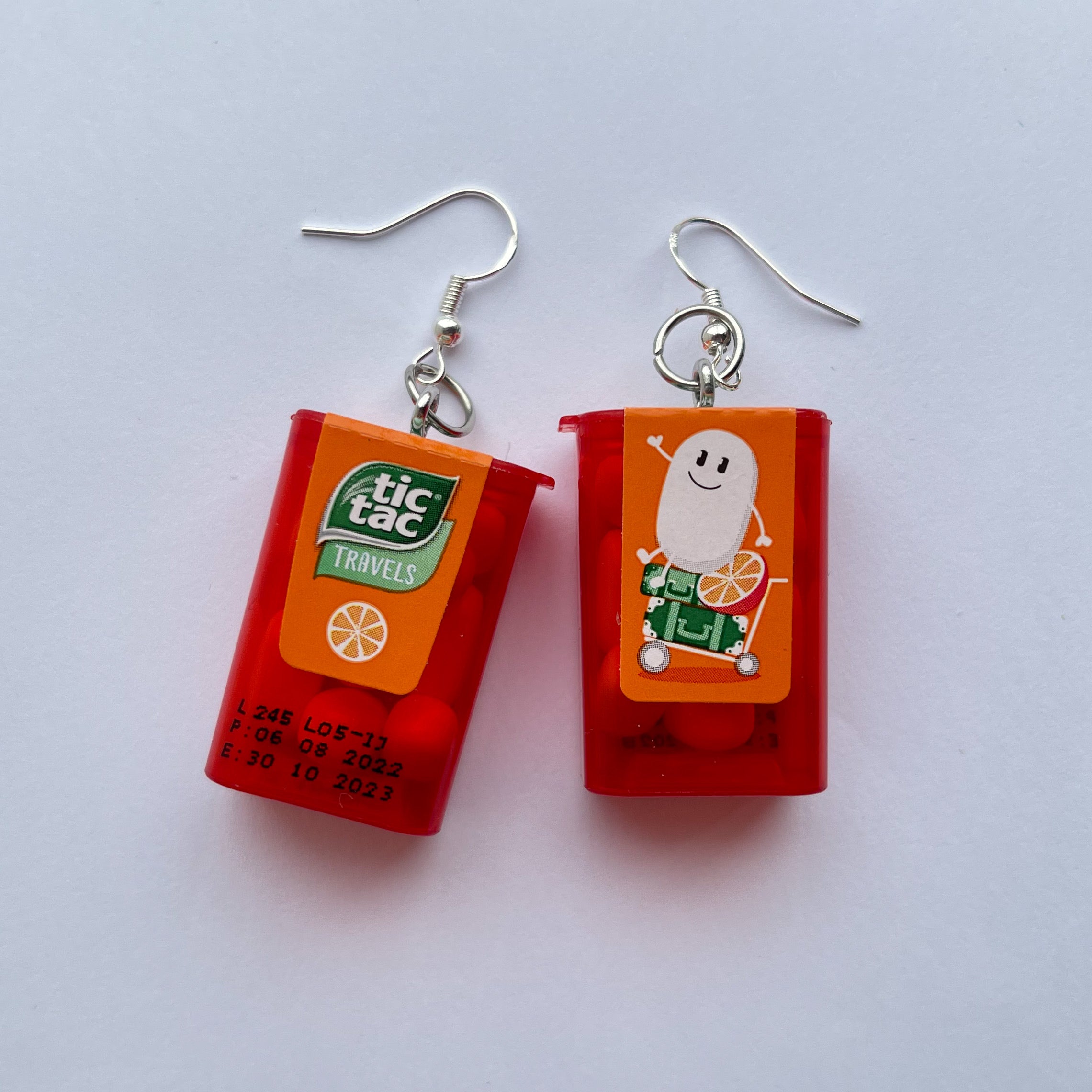 Tic sales tac earring